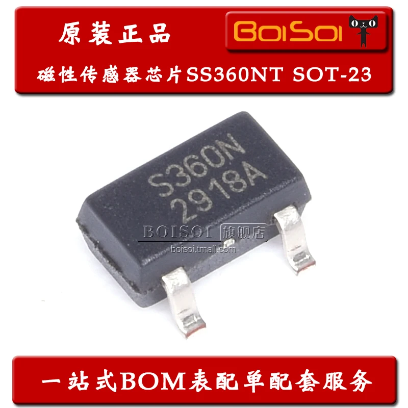 Pacote SOT-23 mailSS360NT S360N 10pcs