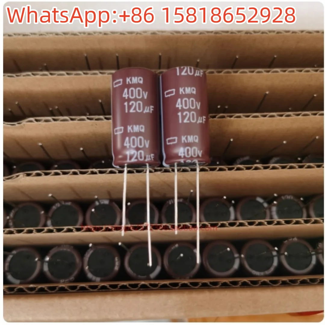 5pcs 120UF 400V Japan Black Diamond 400V 120UF 16X30 KMQ Standard Electrolytic Capacitor