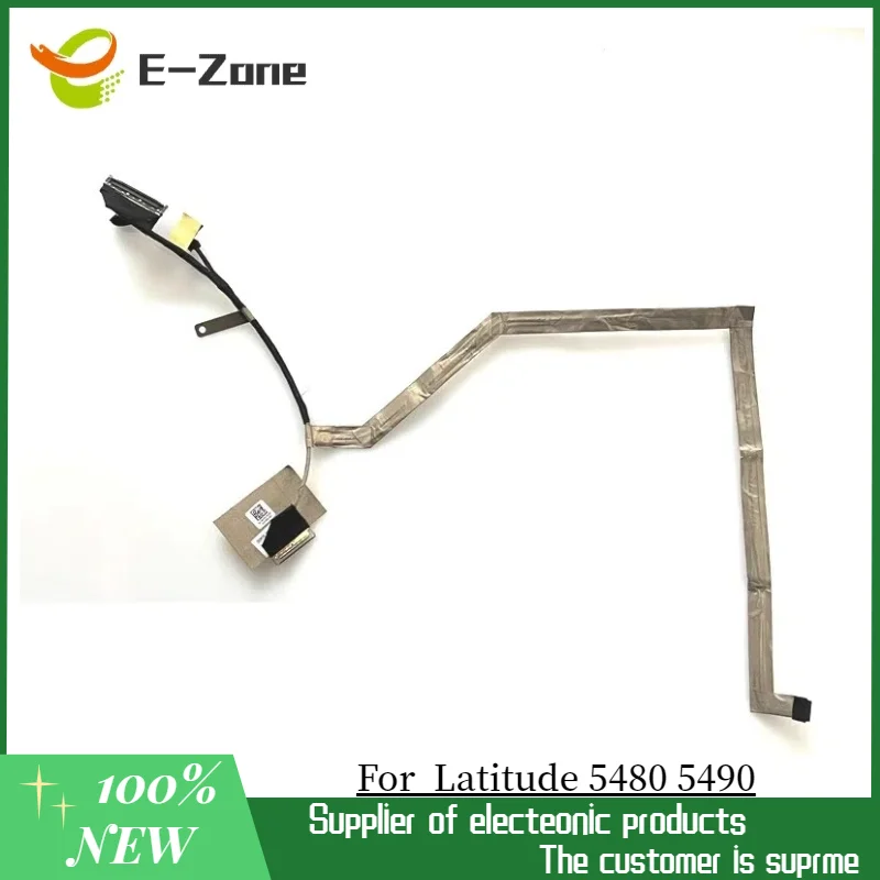 Cable LCD Original para ordenador portátil, accesorio para Dell Latitude E5490 5490 DDM70 042YN5 DC02C00GK00 LVDS