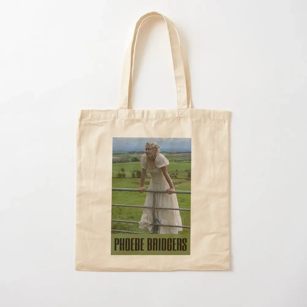 

Phoebe Bridgers Tote Bag foldable reusable bag Large bags for women shopping trolley bag university shopper