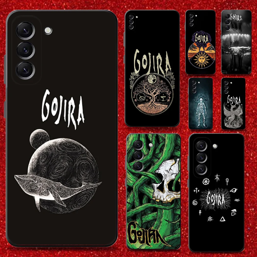 

Band G-GojiraS Mea Culpa Phone Case For Samsung Galaxy A13,A21s,A22,A31,A32,A52,A53,A71,A80,Soft Black Shell