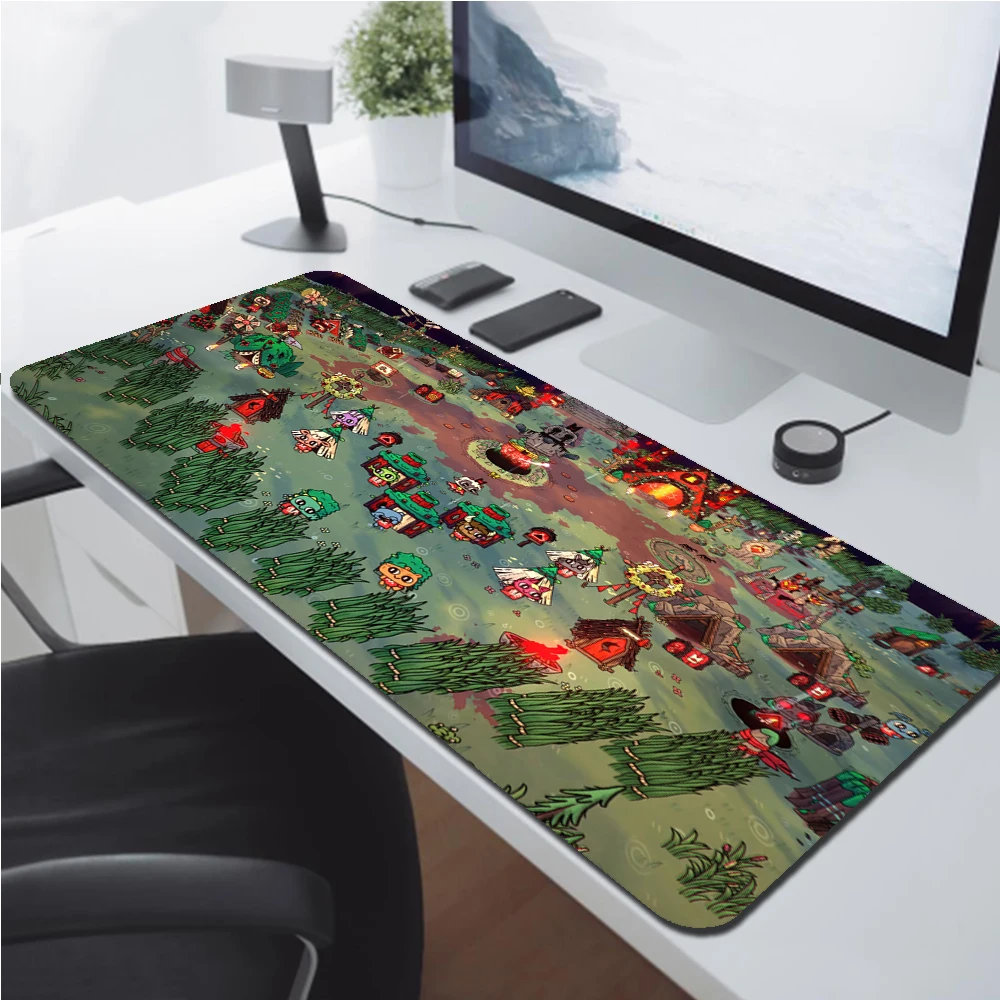 

Deskmat Cult of the Lamb Large Mouse Pad Mat Extended Gaming Mousepad Gamer Game Mats Desk Desktop Accessories Anime Pc Xxl Pads