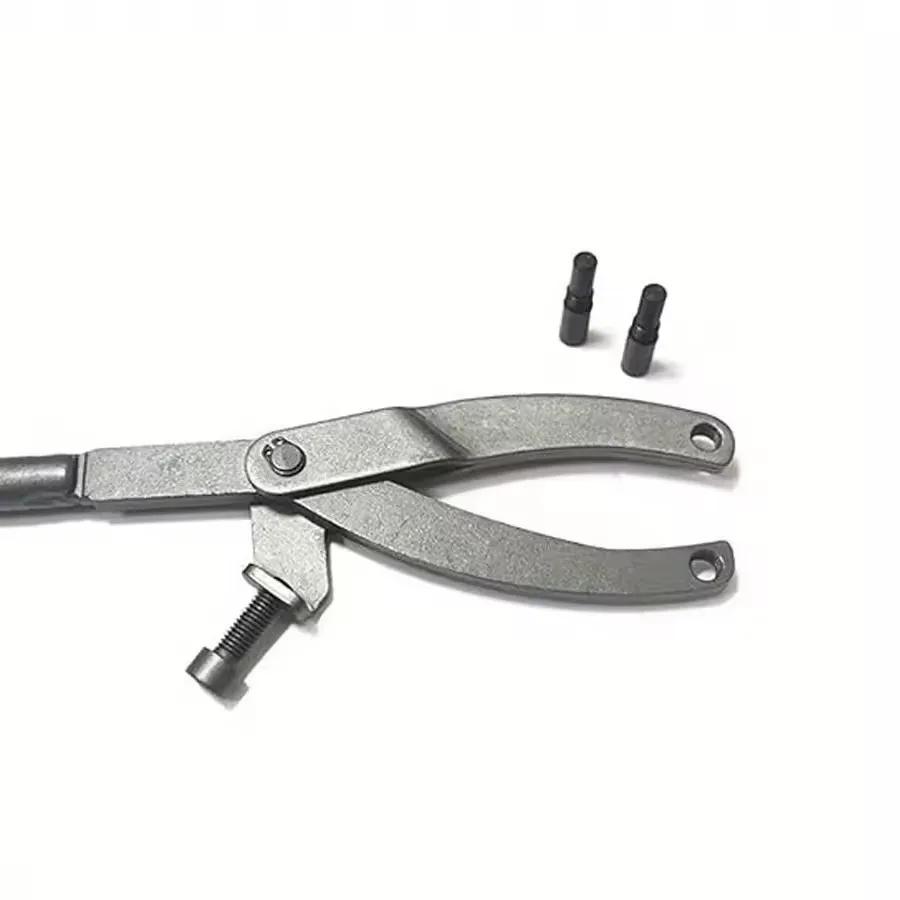 Chave de direção tipo Y, disco de correia, clipe de fixação magnética, braçadeira, polia de embreagem, chave de pinhão para ferramenta de reparo de scooter