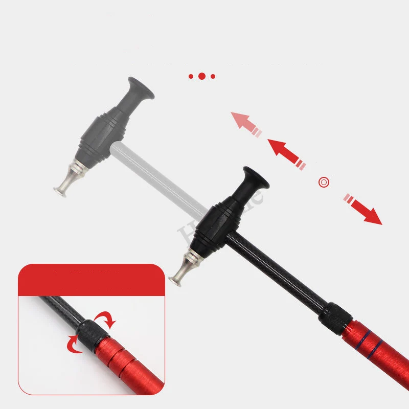 Car Dent Repair Hammer Car Body Dent Repair Kits Aluminum Hammer Hails Dent Removal For Car Refrigerator Door Dent Repair