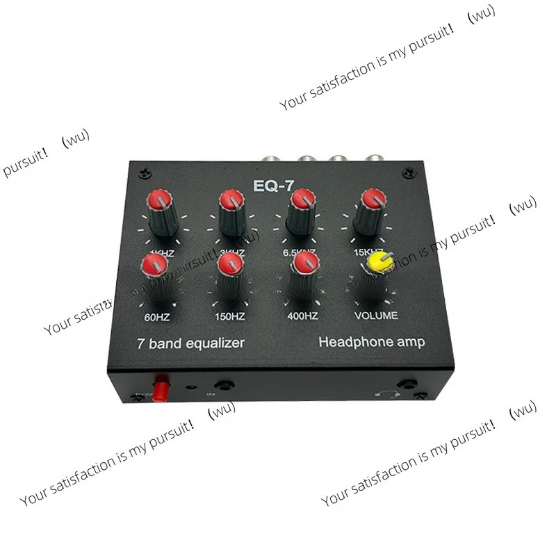 EQ-7 two-channel seven-segment equalization pitch high and low adjustment stereo mobile phone computer game sound audio signal