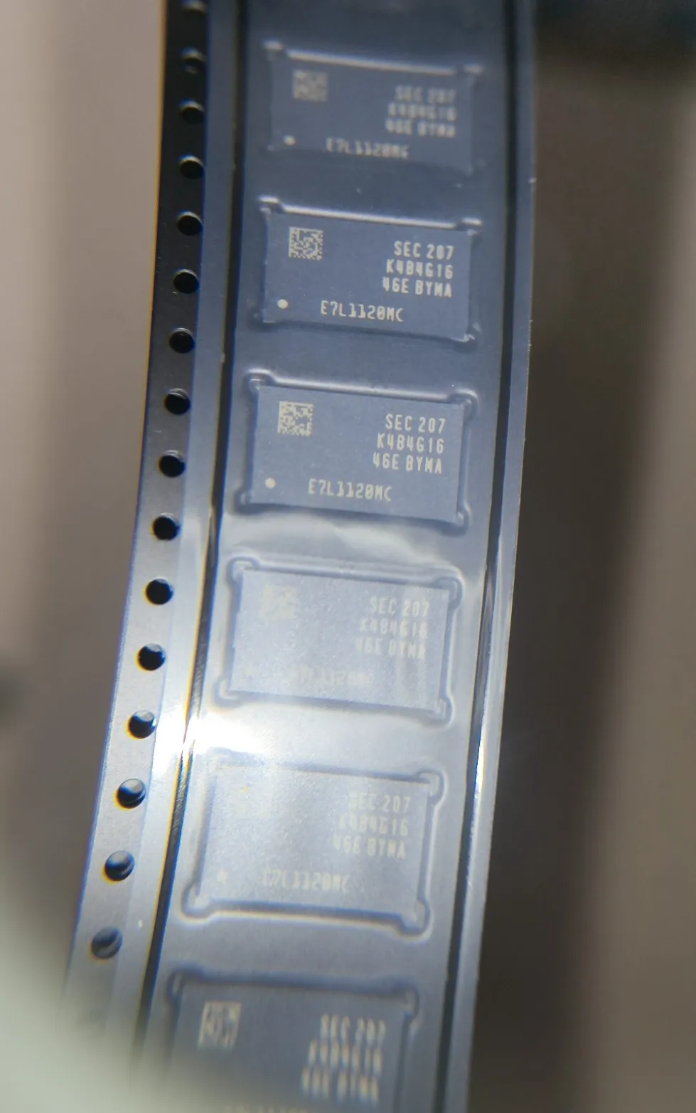 

SACOH Original genuine K4B4G1646E-BYMA 512M* 16-bit DDR3 chip storage IC