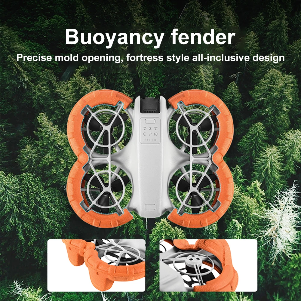 For DJI NEO Floating Protector EVA Floating Propeller Guard Bumper Buoyancy Anti-collision Ring Landing On Warter Drone Parts
