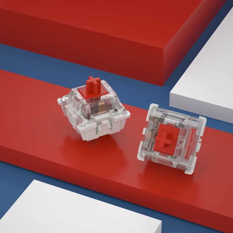 Gateron Switches Mechanical Keyboard KS-9 3 Pin RGB Silent Clicky Linear Tactile Compatible Cherry MX Red Brown Blue Green White