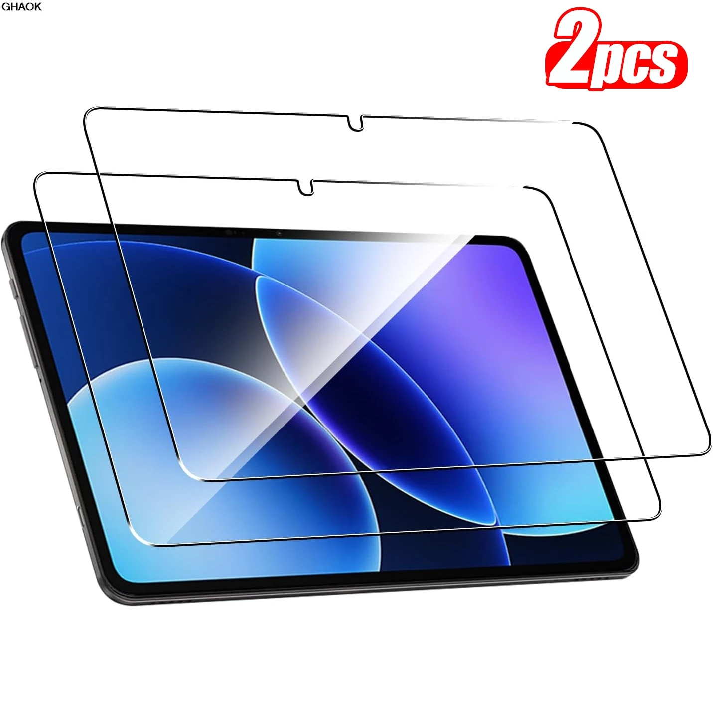 2pcs 9H Tempered Glass For Xiaomi Pad 8/Pad 8 Pro 11.2'' 2025 Clear Anti Scratch Screen Protector Tablet Film
