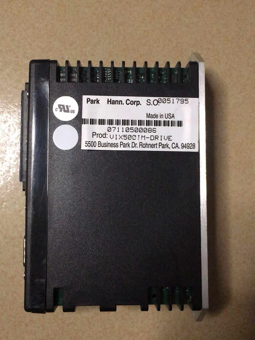 Servocontrolador VIX500IM-DRIVE para Parker Drive