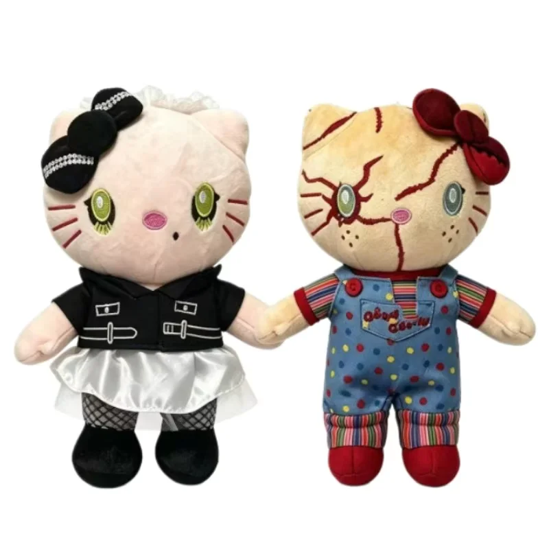 25cm Halloween Bride Plush Doll With Wedding Dress Stuffed Toy Claw Machine Grab Prize Halloween Home Decor Gift
