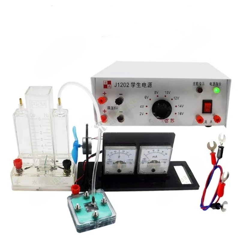 

Water Electrolysis Experimental Device 16V Power Supply for High School Students, Complete Set of Equipment, Teaching Equipment