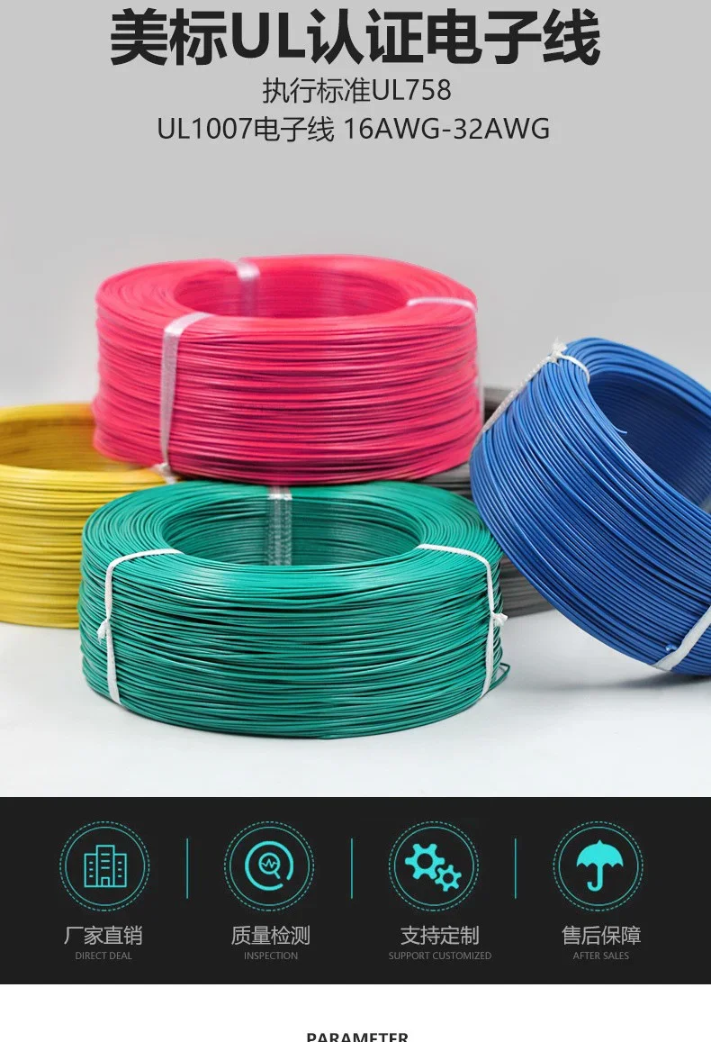 Flexible Rubber Insulated Copper Conductor 1/0 2/0 3/0 4/0AWG Welding Cable Electric Wire Cable