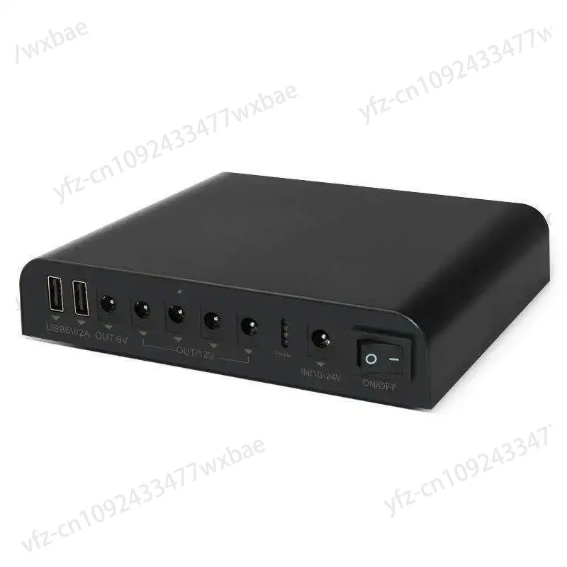 Power Supply 18650 27000mAh 98Wh Lithium ion Backup Battery SL3400 TalentCell DC 12V/9V/5V Output Mini UPS Uninterrupted