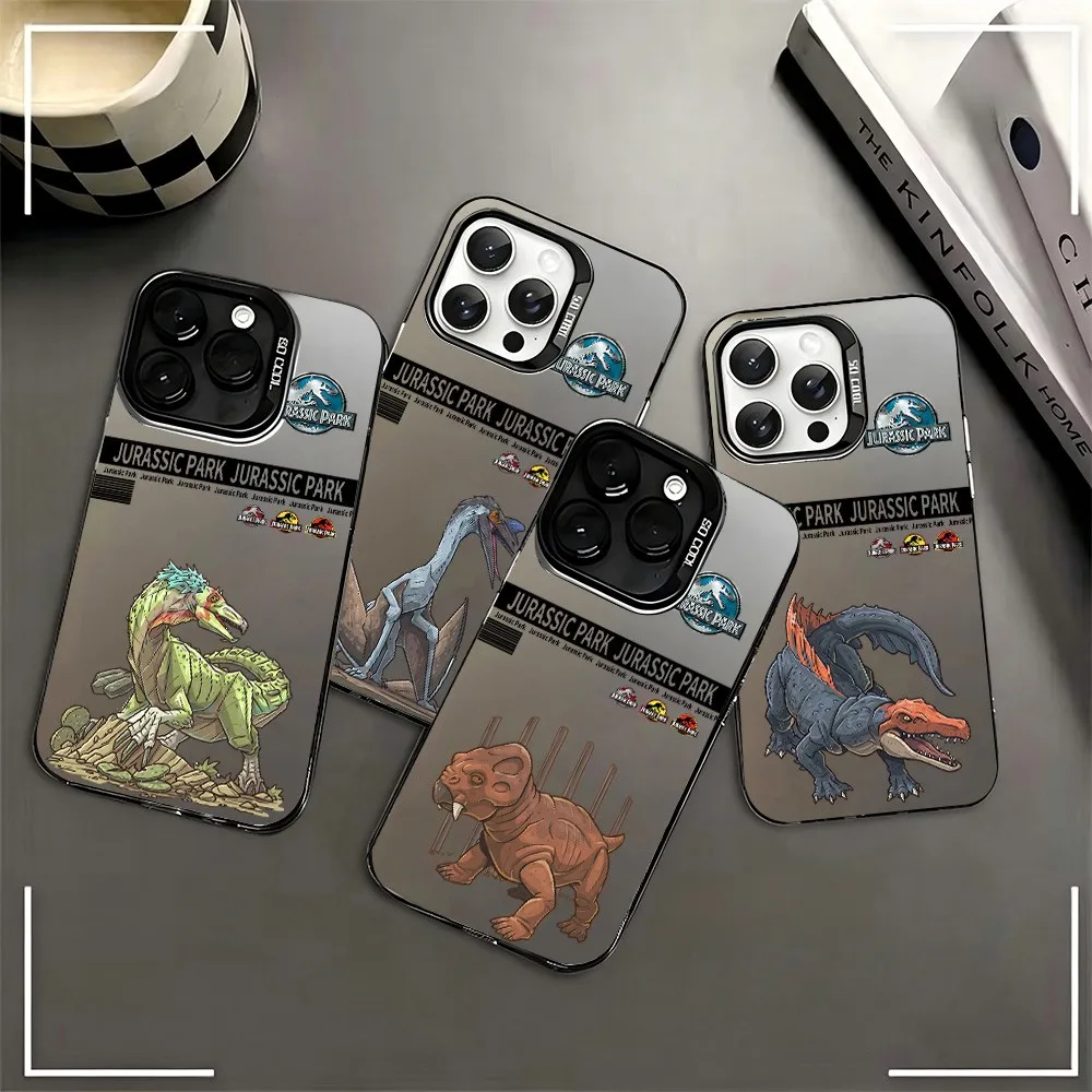 J-Jurassic Park Phone Case for Samsung Galaxy S26 S25 S24 S23 S22 S21 S20 Note20 FE Ultra Edge Plus 4G 5G Matte