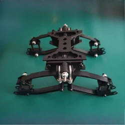 Metal Rear Suspension for 1/14 Tamiya RC Truck Dump Truck SCANIA 770S R620 VOLVO 750 ACTROS BENZ MAN LESU DIY Modification Parts