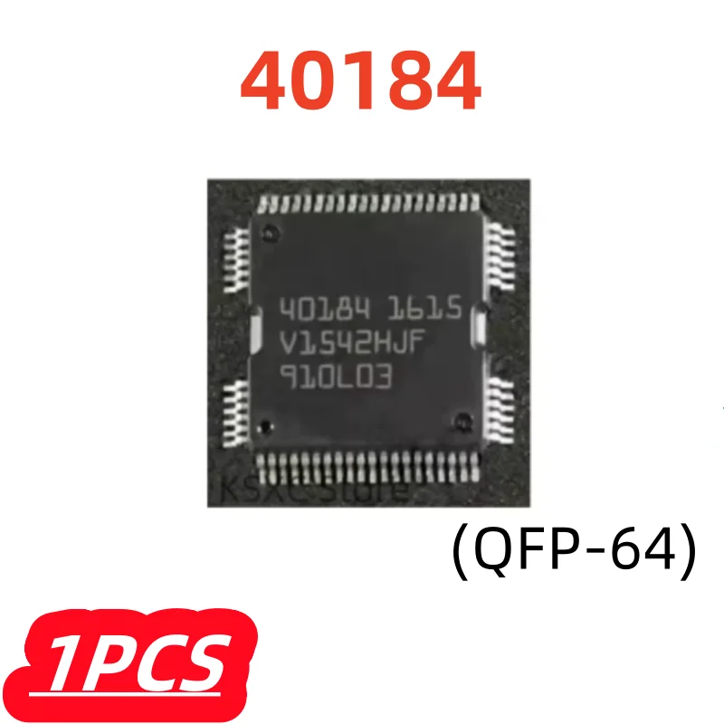 1Pcs/Lot 100% New 40184 QFP-64 Car Computer Board Vulnerable Driver IC QFP64 IC For BOSCH Original