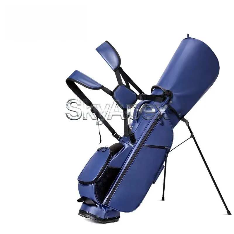 Waterproof Stand Golf Bag Lightweight Portable Pockets Large Capacity Storage Suitable For Outdoor Golf Matches Requirements Use