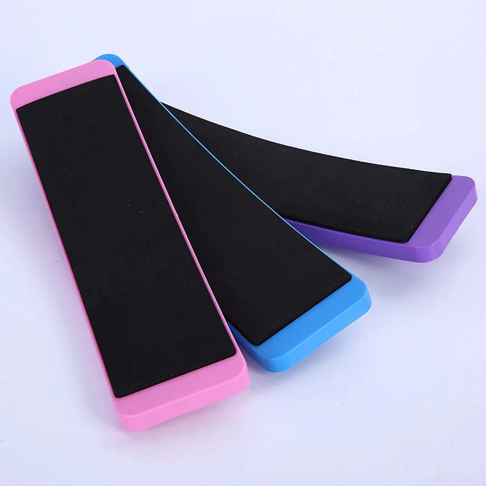 

Ballet Turnboard Practice Thickened Nylon Board with Handles Ballet Circling Tool Foot Instep Shaper for Dancers