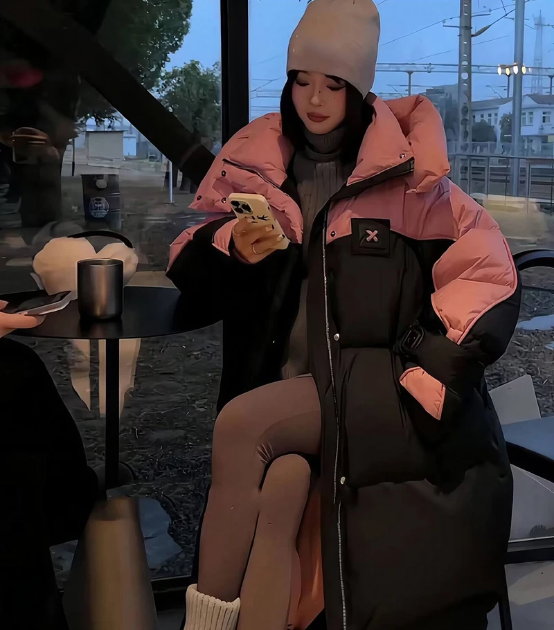 Parkas Womens Y2K Autumn Silk Lining Lightweight Buttonless Trimmed Flared Ruffled Sashes Graceful Elegant Chic Simplicity Pure