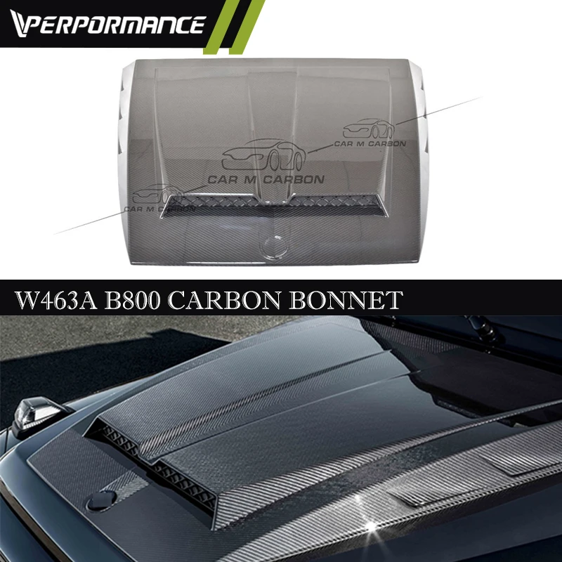 

2019-2024 Year W463A Carbon Fiber Hood Scoop Vents For W464 G500 G63 G350 G Class G500 G55 G63 Front Bonnet