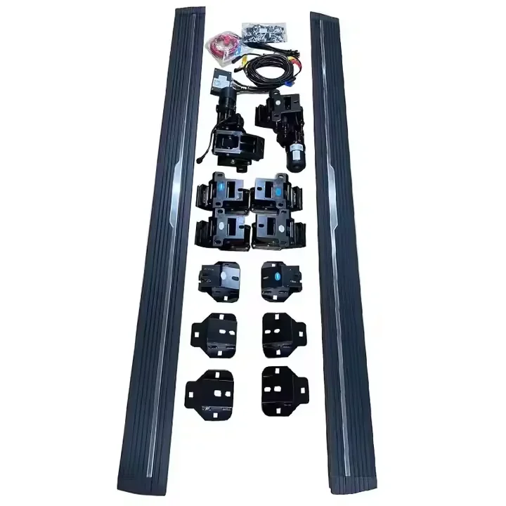 Factory In-stock Fast Delivery logo Car Running Board Side Step Pedal for Distributor Wholesaler Retailer