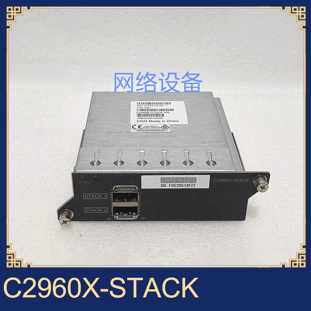 For Cisco Stack Card is Used in WS-C2960X-24 48TS-L Switch C2960X-STACK