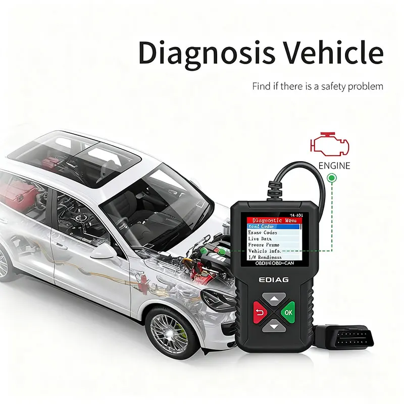 YA-101 OBD2 Scanner… - image