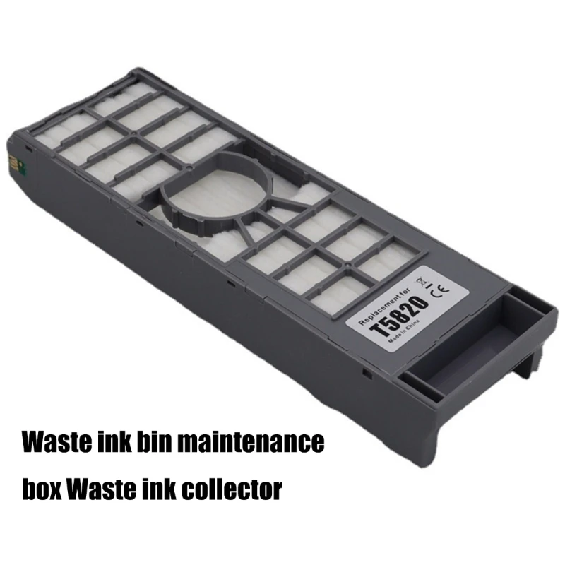Cartucho manutenção t5820, caixa tanques residual c13t582000 para 3800 3880 d700 d800 p807 p808 d7 d860 3850 3885