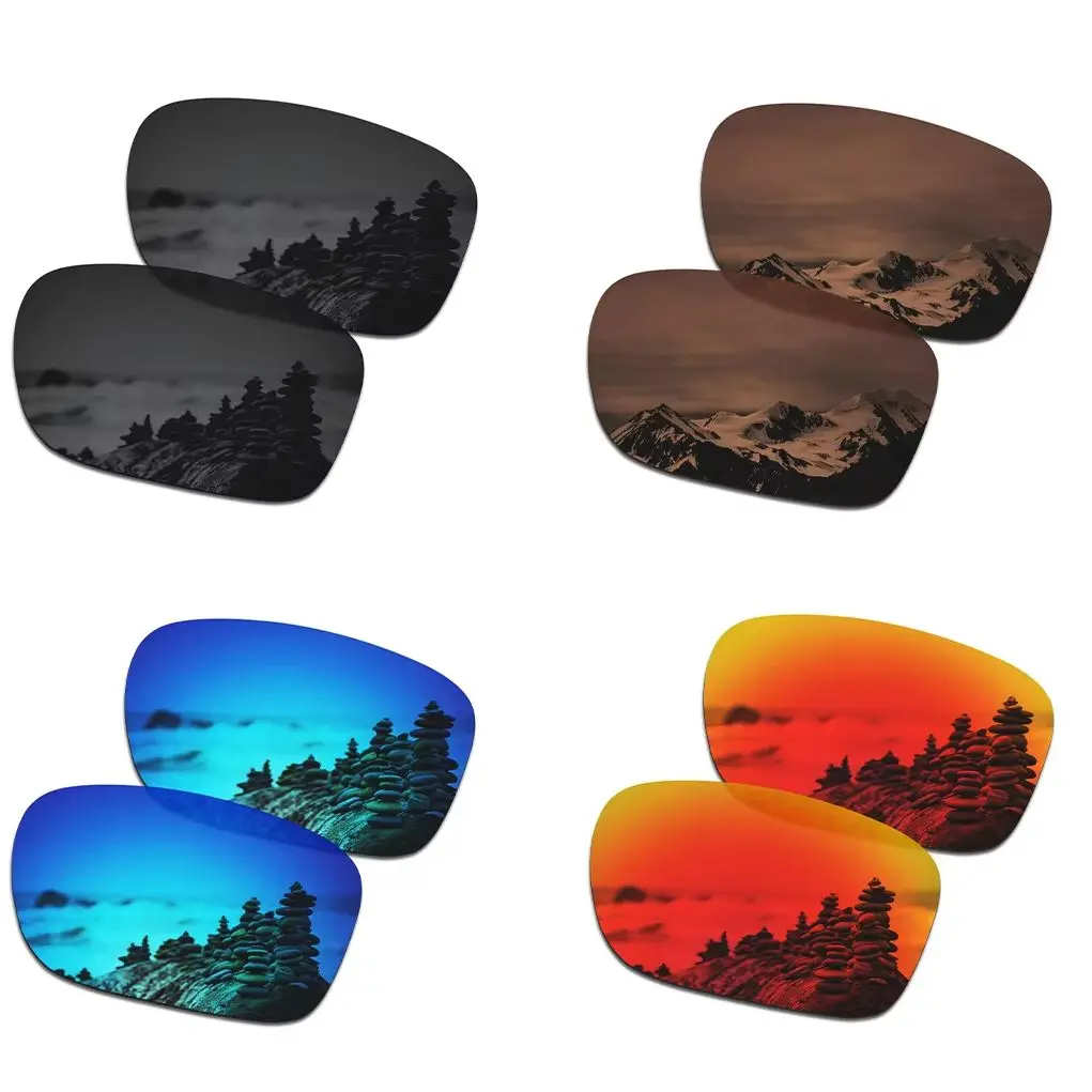 SmartVLT Polarized Replacement Lenses Compatible with RayBan RB4181-57 RB4181 57mm Sunglasses - Multiple Options