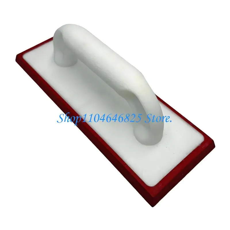 Wall Smoothing Float Manual Grout Tool for Tile Repair and Detail Touch-Up