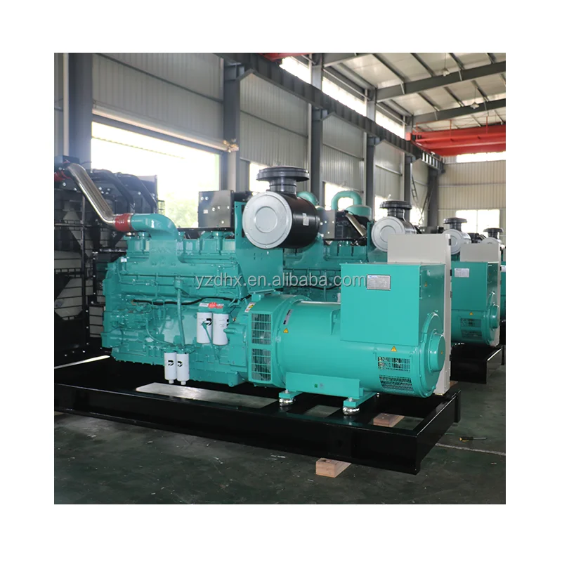 المصنع مباشرة رائجة البيع 200kw 300kw 400kw مولد الديزل الصامت للبيع