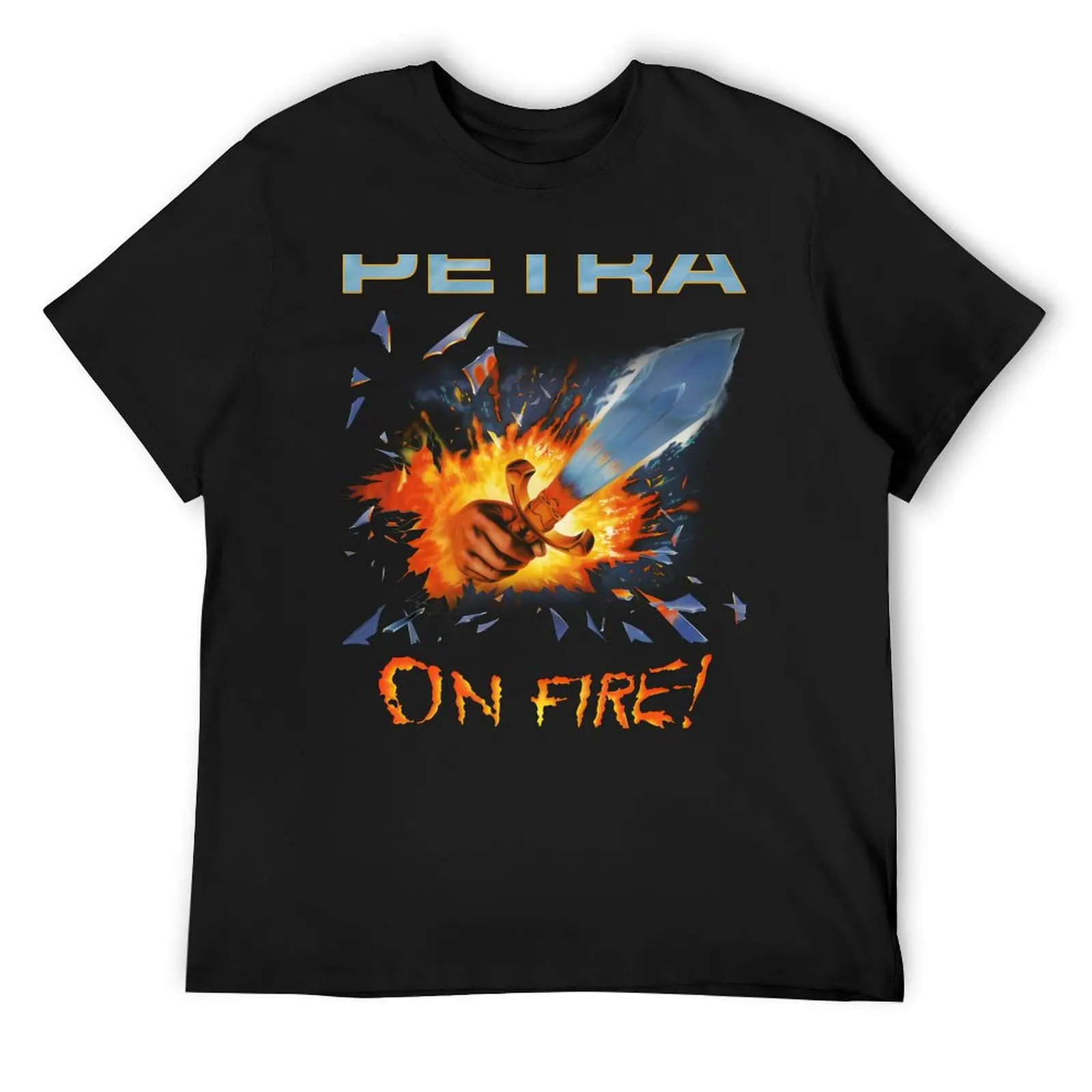 

Petra - On Fire! T-Shirt summer clothes sublime mens clothes