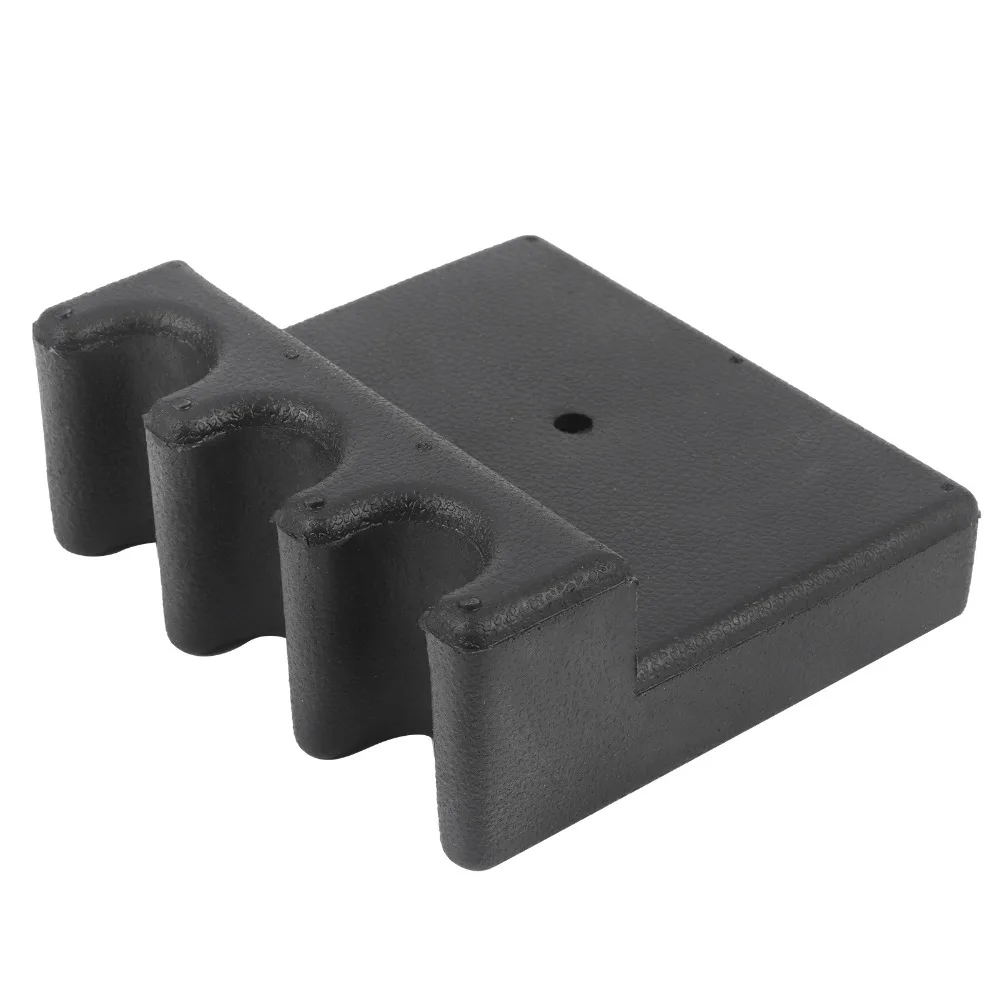

Billiard Accessories Weighted Base Pool Cue Holder Anti Slip Black Billiards Cue Holder Cue Rack Home Use