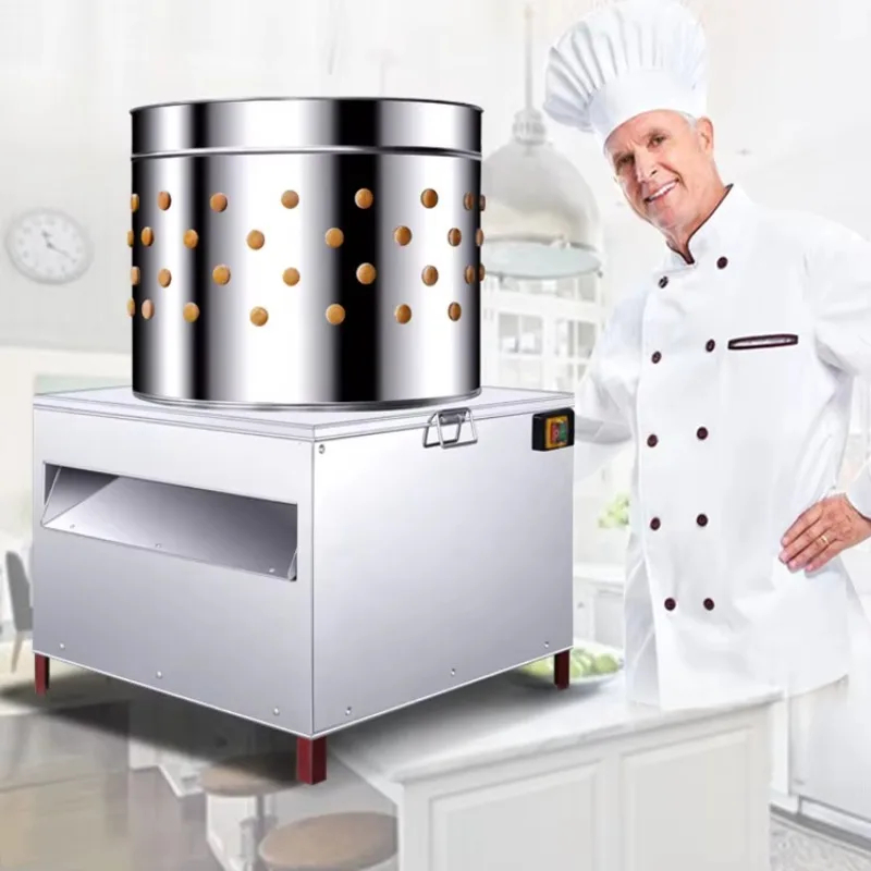 

60 Poultry Turkey Feather Removing Chicken Plucker Plucking Machine