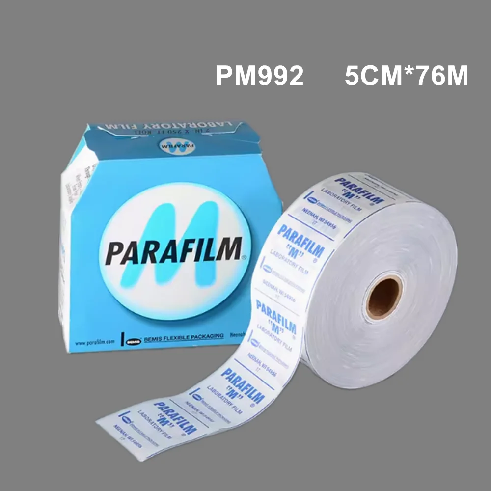 Parafilm M,Laboratory Film PM992/ PM996 All Purpose Parafilm Tape For Petri Dish,Semi-Transparent