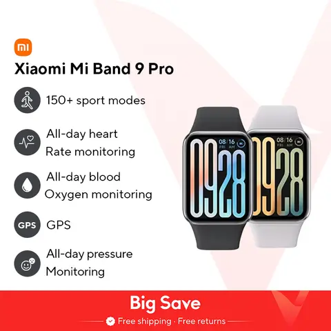 글로벌 버전 Xiaomi 스마트 밴드 9 Pro 스마트 밴드 1.74