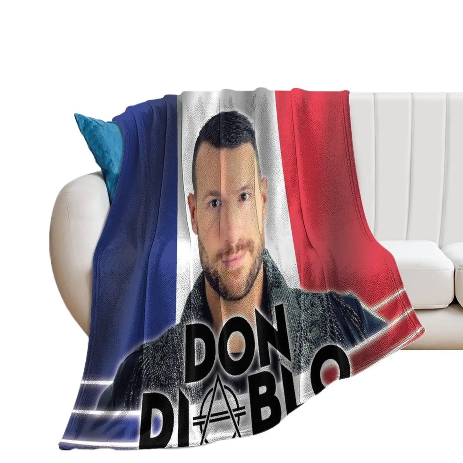 

Don Diablo Throw Blanket Decorative Beds Heavy blankets ands Bed Fashionable Blankets