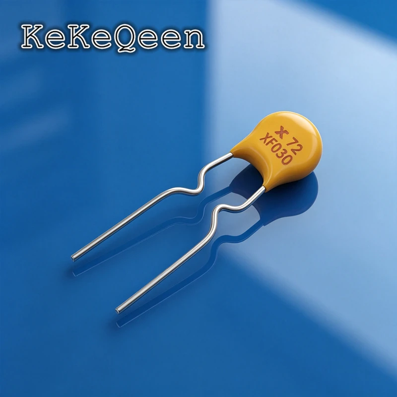 10PCS Self Recovery Fuse RXEF030 XF030 72V 0.3A PPTC 72V 0.3A 300MA PPTC Resettable Fuse RXEF030 XF030 Pitch 5mm