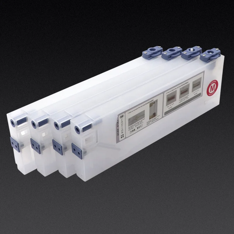 Impresora Eco solvente roland Mimaki JV33, sistema de tinta a granel para JV33, JV5, JV3, TS3, 4 cartuchos de 220ml + 4 botellas, compra gratuita,
