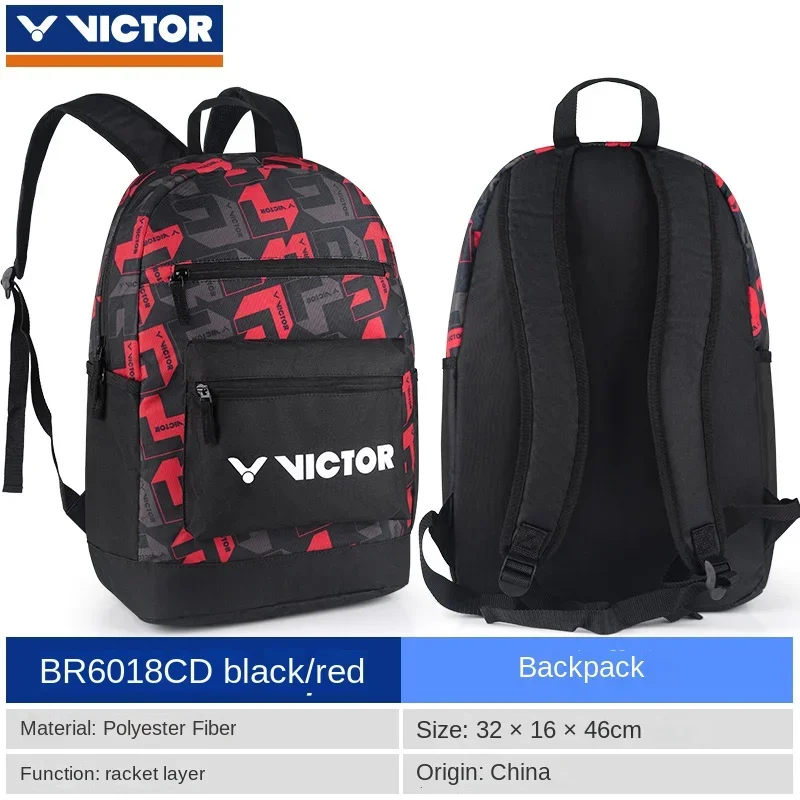 victor Badminton Bag Backpack Unisex Multi Tennis Bag Large Capacity Sports Bags tote