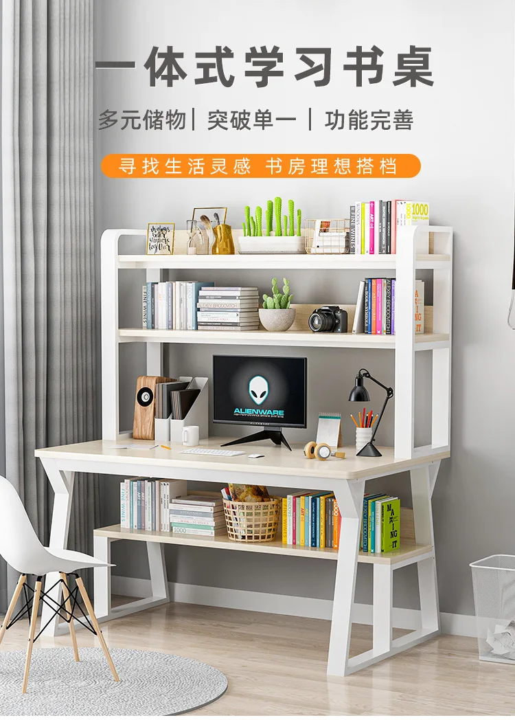 ！@l Shape Modern Desk for Offices Study Tables Computer Desks Desktop Top Wooden Home Office Desks and Chair Table Sets Furnitur