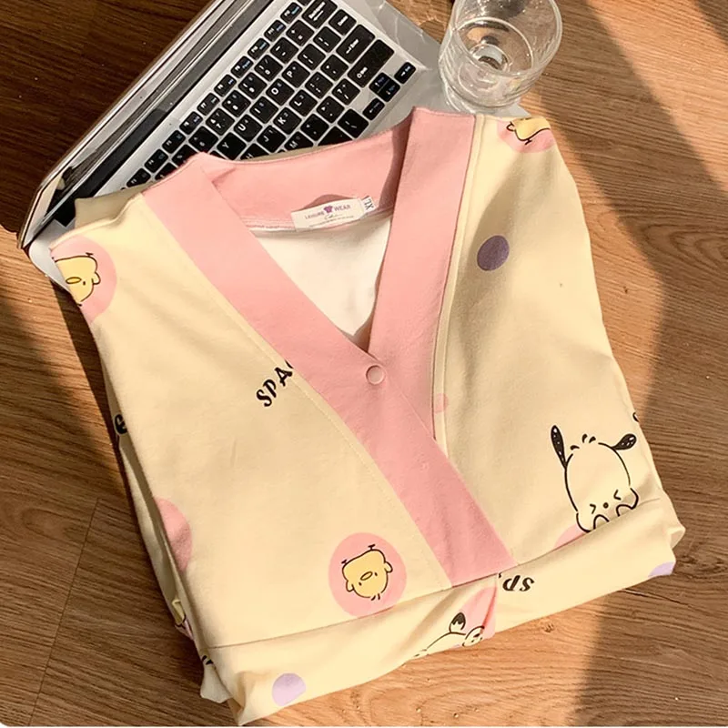 فستان حمل كبير الحجم لا يتطلب حمالة صدر، ثوب نوم للرضاعة مع وسادات صدر قابلة للإزالة، نسيج يشبه القطن #6