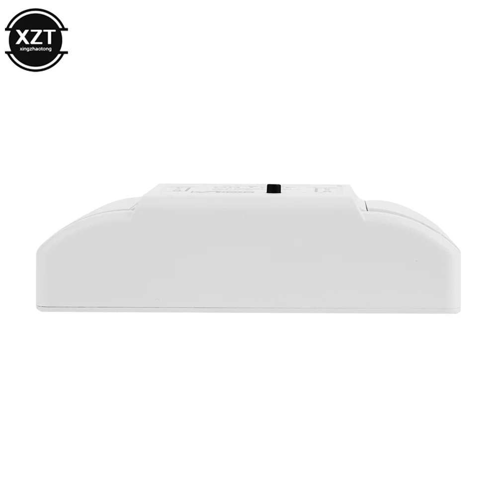 Tuya On-Off Perangkat WiFi Nirkabel Cerdas Lampu LED Remote Control Suara Controller Ponsel Remote Switch