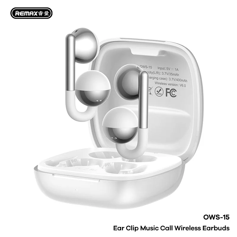 Remax Ear Clip Blue… - image