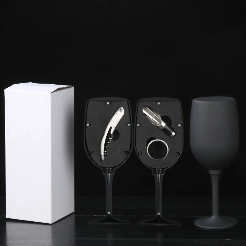 

3 шт./компл. набор открывалки для бутылок вина, набор из 3 открывалки для бутылок вина для больших бутылок вина, ящик для инструментов из нержавеющей стали, бокал для вина