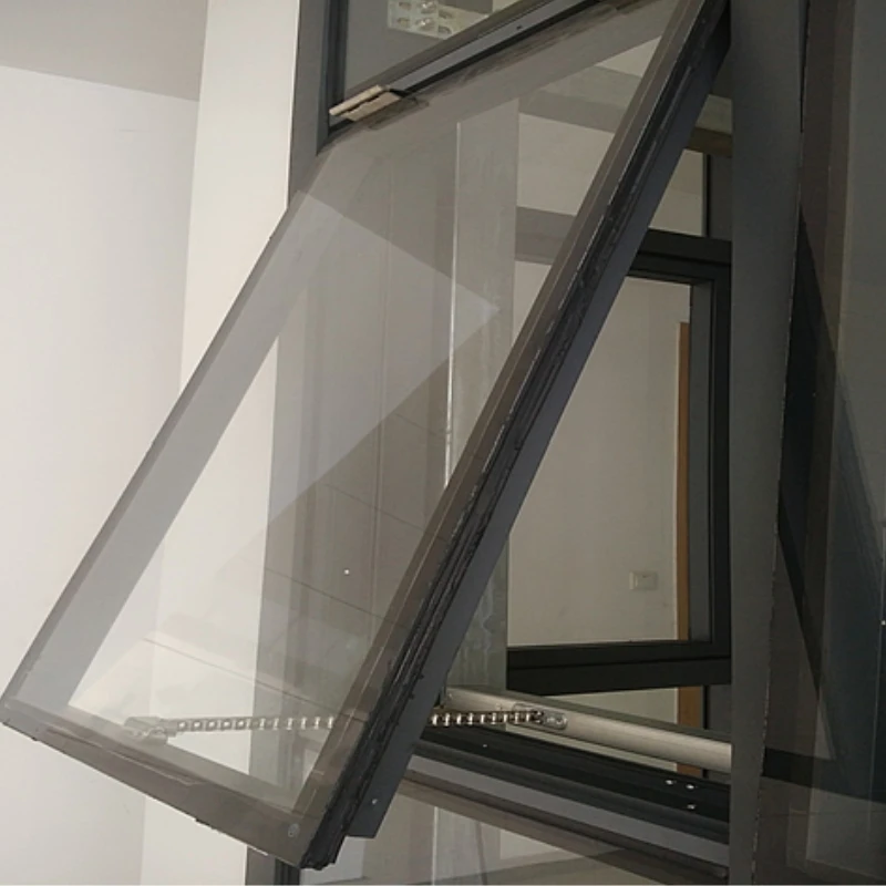 Modern Design Hot Sale Double  Glazed Glass Sound Insulated Aluminum Alloy Frame Outward Inward Opening Awning windows