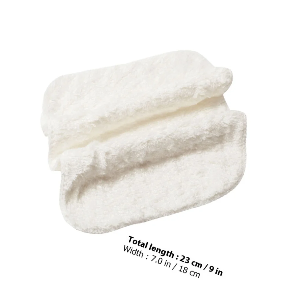 6 قطعة ألياف الخيزران طبق القماش سميكة قابلة لإعادة الاستخدام المطبخ تنظيف الملابس التجفيف السريع رائحة مقاومة غسل منشفة للمنزل #5