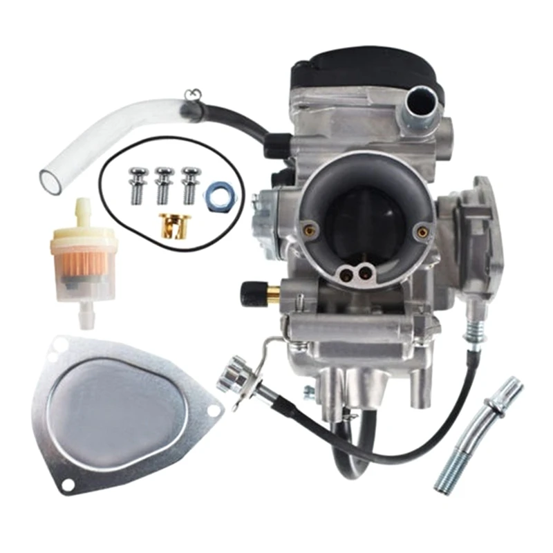 33-Caliber ATV Carburetor For YAMAHA Grizzly 350 400 450 YFM400 Kodiak 400ATV PD33J Motorcycle Accessories