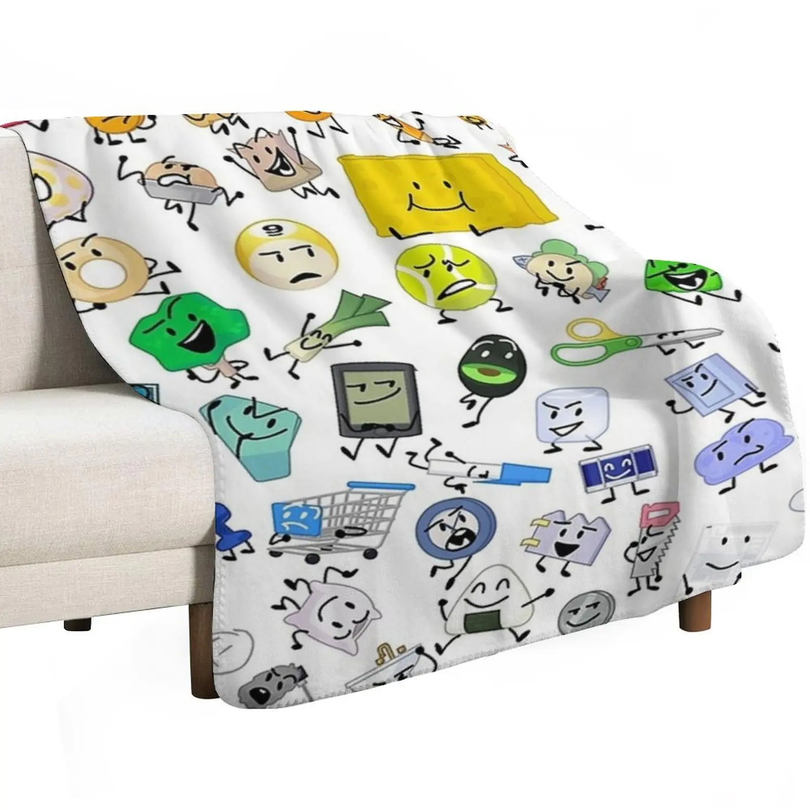 BFB and TPOT Full Cast Throw Blanket Decoratives Summer Beddings halloween Thins Sleeping Bag Softest Blankets